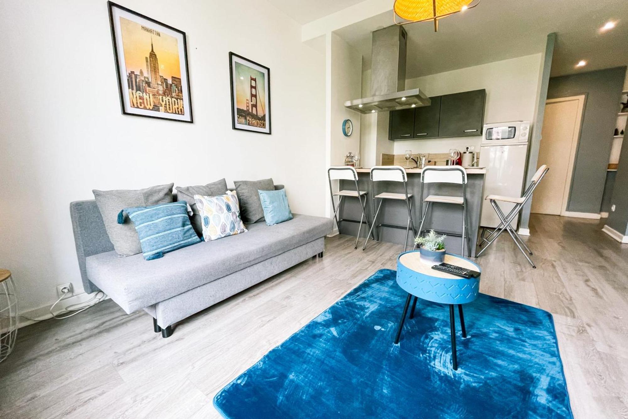#D5 Blue Lagoon T3 Sleeps 6 Caserne De Bonne Grenoble Exterior foto